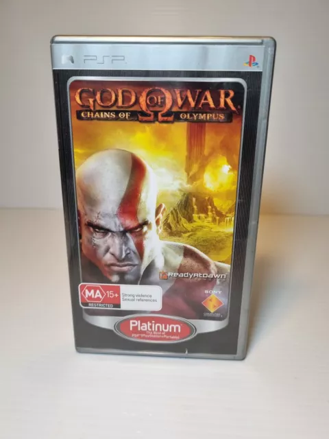 God of War: Chains of Olympus - Platinum Edition (PSP)