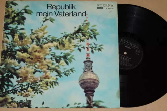 Republik Mein Vaterland - LP Eterna (8 15 049)