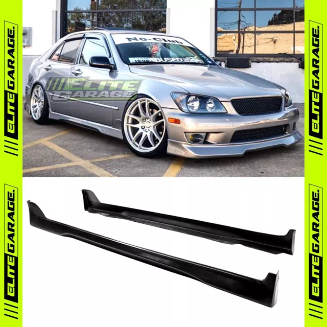 Fits Lexus IS200 IS300 Altezza - TRD Style Side Skirts (98-05)