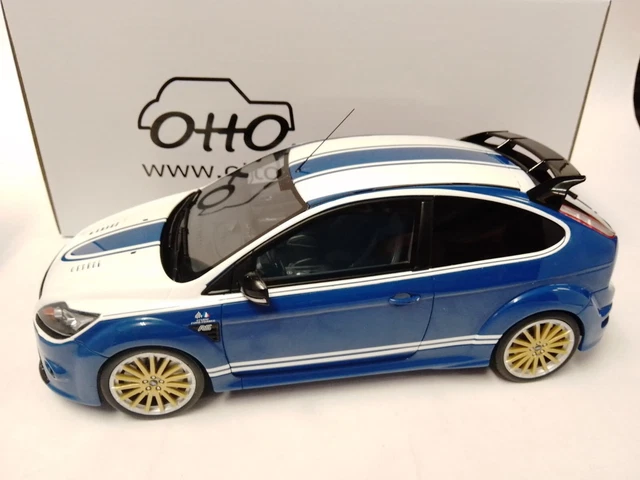 Modèle Réduit Ford Focus RS Mk.2 Le Mans 2010 Rouge, échelle 1:18 OttOmobile - Neuf