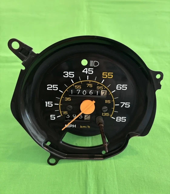73 87 Chevy Truck Gauge Cluster
