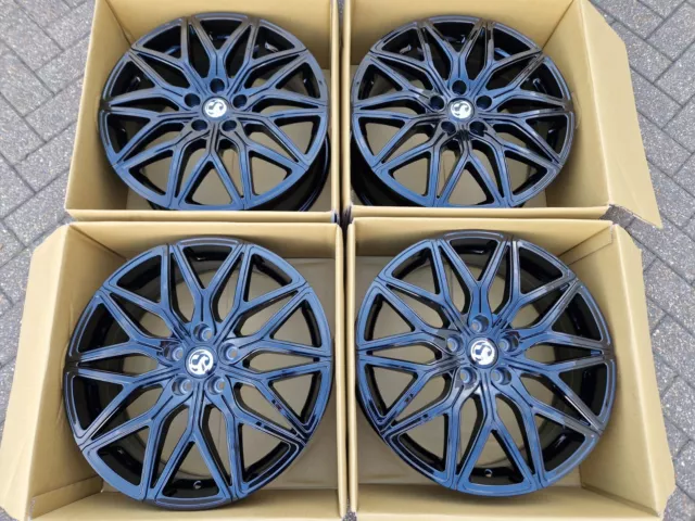 New Genuine Vivaro GS 18" Alloy Wheels Citroen Despatch 2016- on