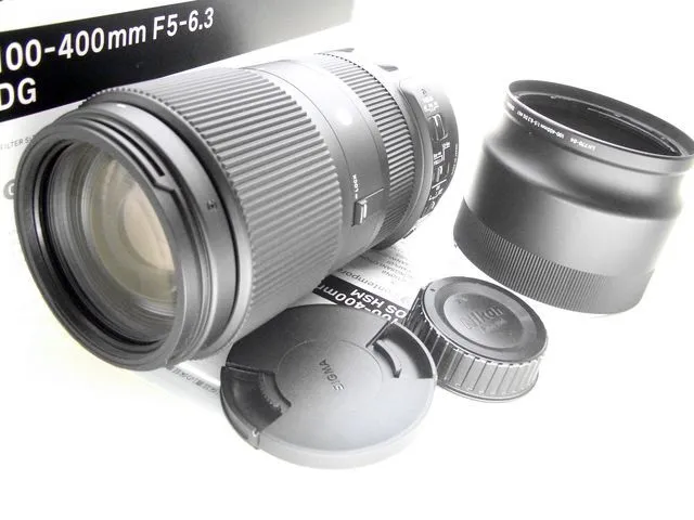 100-400mm Zoom SIGMA CONTEMPORARY C F5-6.3 DG HSM OS FX DX AF für Nikon F-Mount