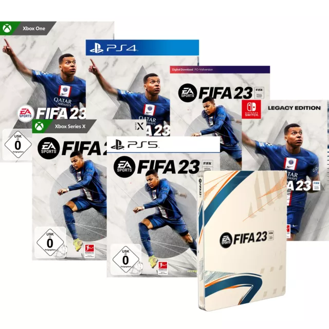 FIFA 23 | + PreOrder | NUOVO & IMBALLO ORIGINALE | PS5 / PS4 / XBox ONE / Series X / PC / Switch