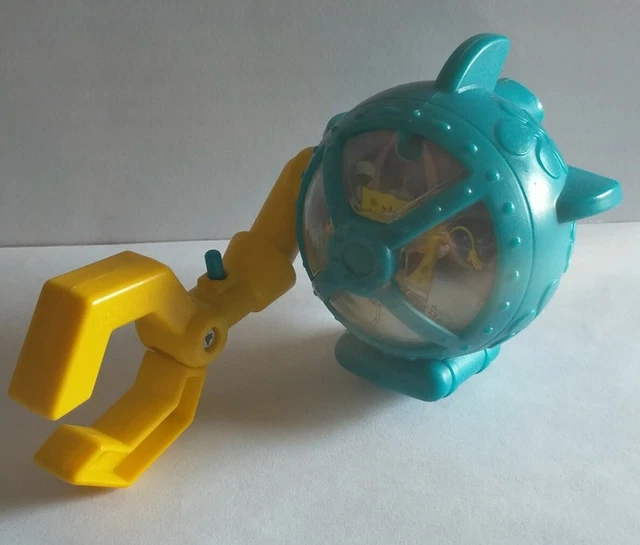 PVC SPONGEBOB VISOR Bob Esponja Sumergible Con Brazo 2012 Mcdonald's