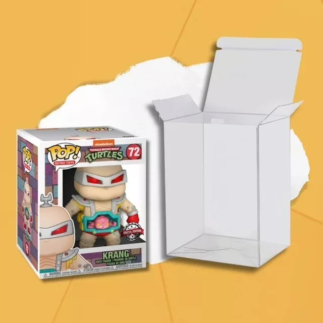 Funko Pop protector 6'' pack 10 pcs, protección para tu colección de figuras 3