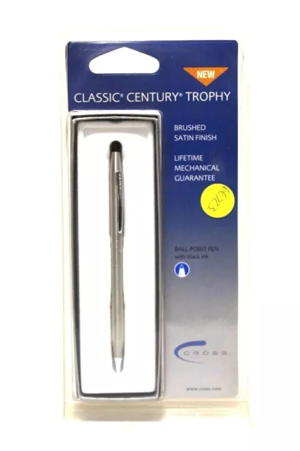 Cross Classic Century Trophy Brushed Satin Finish