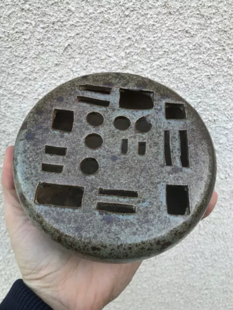 Vase en grès Non Signé,  La Borne, Joulia, Lerat, Deblander ???