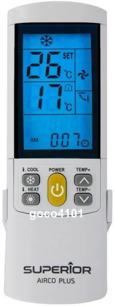 Replacement Universal Winia Ac A/C Air Conditioner Remote Control Full Function