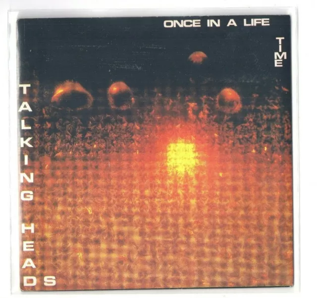 Talking Heads ‎– Once In A Lifetime Sire ‎ SIR 4048  First Press Vinyl Single EX