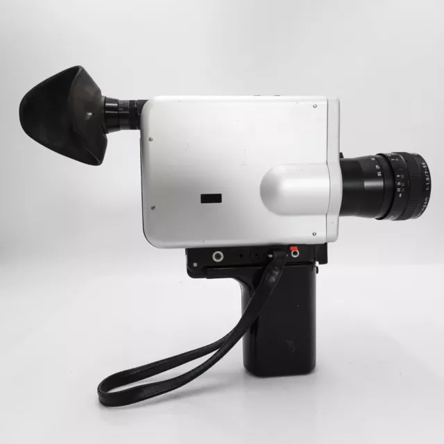Braun Nizo S560 Super 8 Cine Film Camera - Fully Working 8102 3
