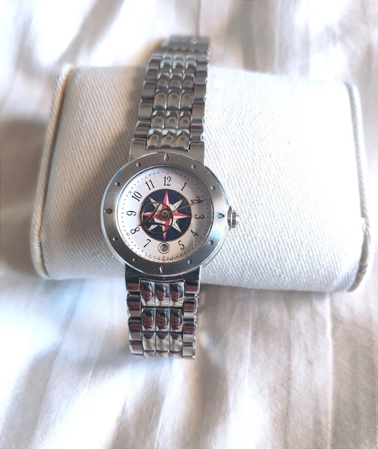 Montre Seiko Levante 5y37-6000 - Ne Fonctionne Plus - Occasion - Pour Collection Ou Réparation
