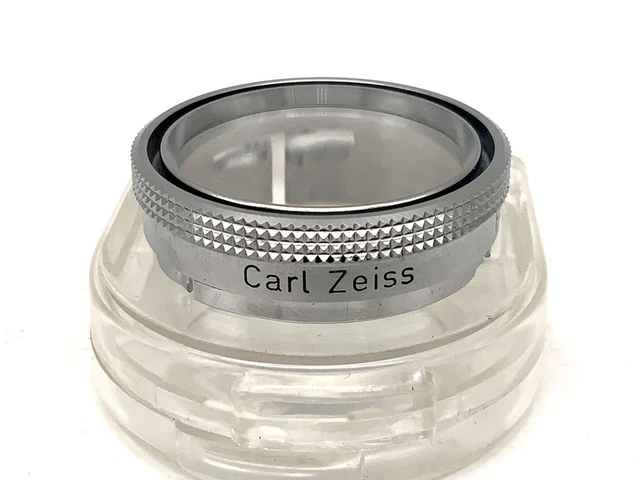 Filtre Zeiss Ikon GR55 Diamètre 40.5 Mm - Boîte Bakélite - Vintage