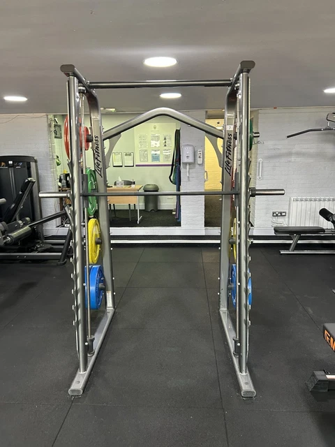 Life Rack LIFE FITNESS OPTIMA Series Dual Smith and Rack £2,352.68 - PicClick UK