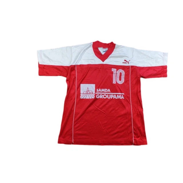 Lotto Maillot Foot Rétro Sochaux Domicile N°10 Oruma 2004-2005