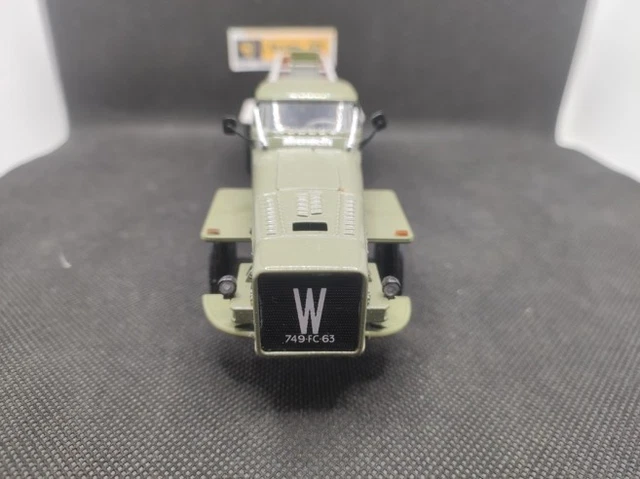 Miniature Willeme WR8 Michelin Type LD 810 DL - Norev 1:43 - 1959 - Occasion