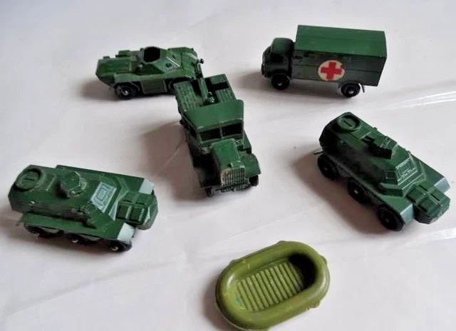 Coffret Promotionnel Lesney-Matchbox France 1980 - Miniatures Métal Rares
