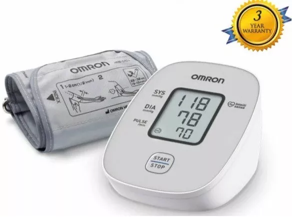 Omron M2 HEM-7121J-E Upper Arm Blood Pressure BP Monitor IntelliSense Technology