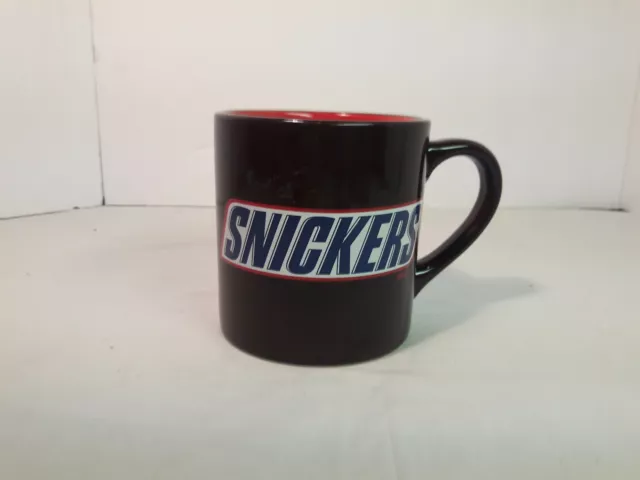 Mars Candy Snickers Collectible Chocolate Peanut Coffee Mug Advertising Cup