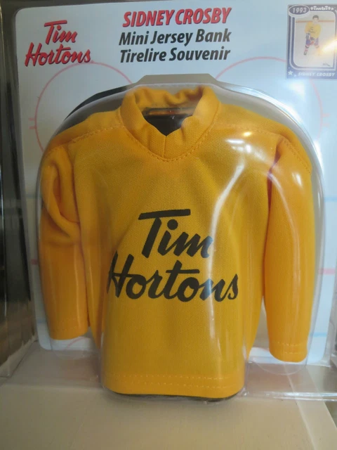 Sidney crosby store signed timbits jersey