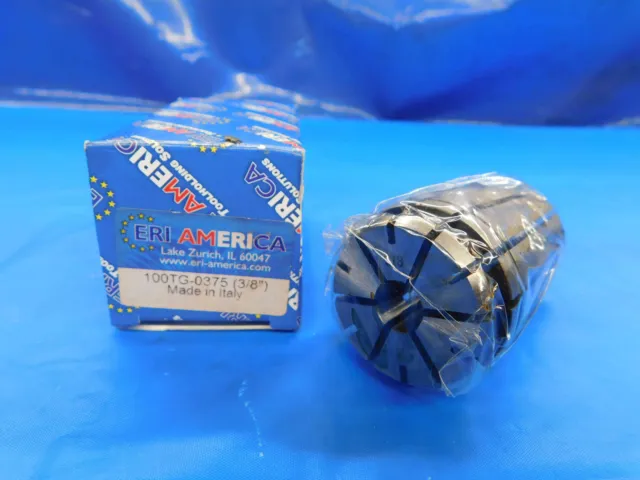 New Eri America Tg100 Collet Size 3/8 Made In Italy 100Tg-0375 .375 .3750