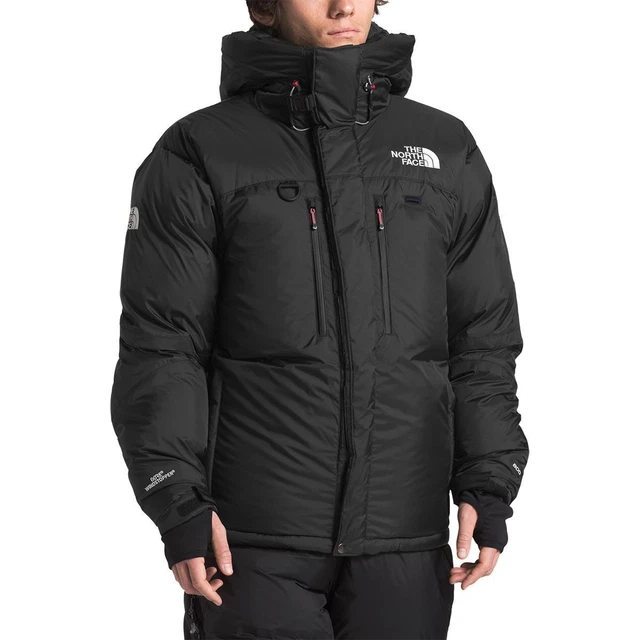Uomo The North Face Nero Summit Serie Himalayan 800 Piumino Parka Nuovo