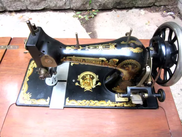 FRISTER ROSSMANN sewing machine