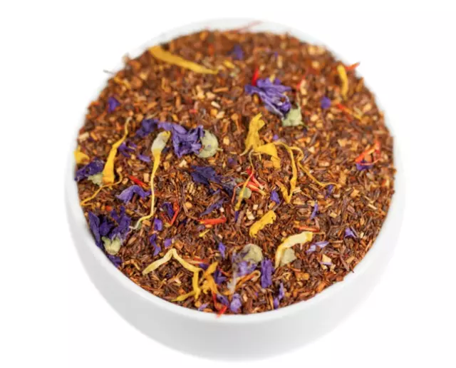 Passion Fruit Rooibos Tea - Loose Leaf - 2, 4, 8 Oz 1 Lb Sealed - Bulk Teas