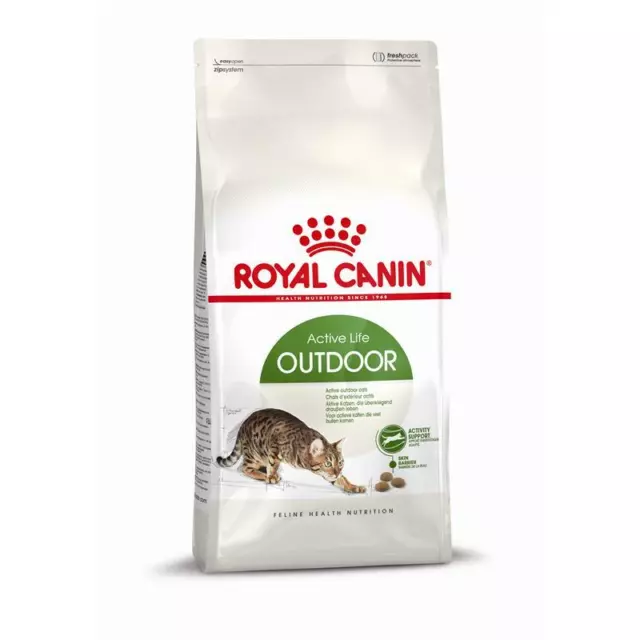 Royal Canin Outdoor 2 x 4 kg (17,49€/kg)
