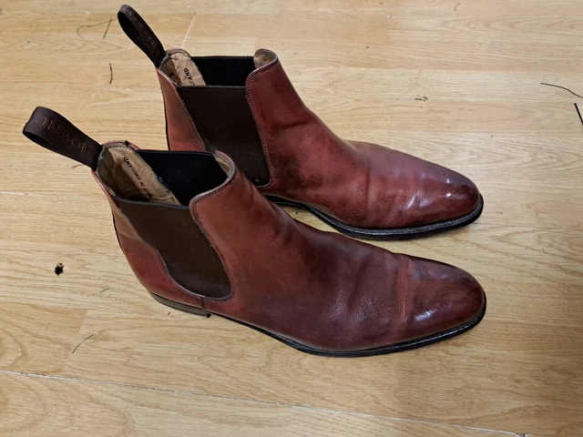 Cheaney threadneedle burgundy shop