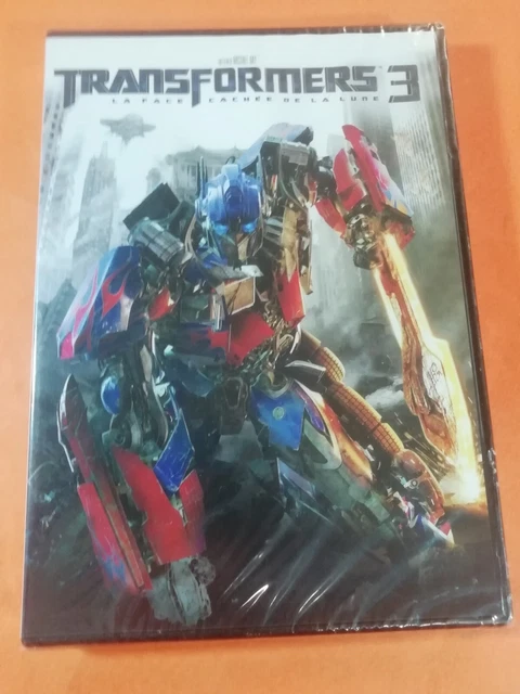 Jaquettes Transformers 3 : La face cachée de la Lune