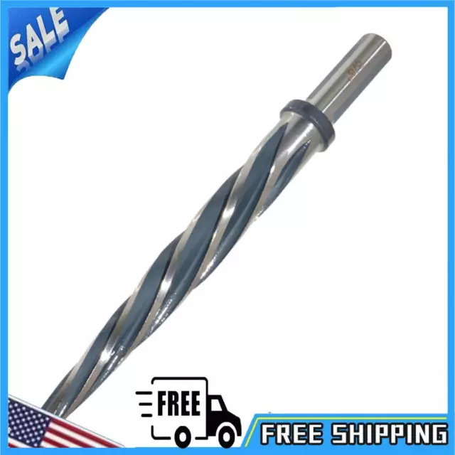 5/8 Inch Bridge Reamer 1/2 Inch Shank HSS Chuck Drill Bit for Metal Construction