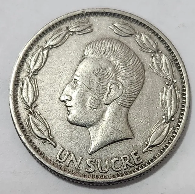 Ecuador 🇪🇨 1 Sucre 1970