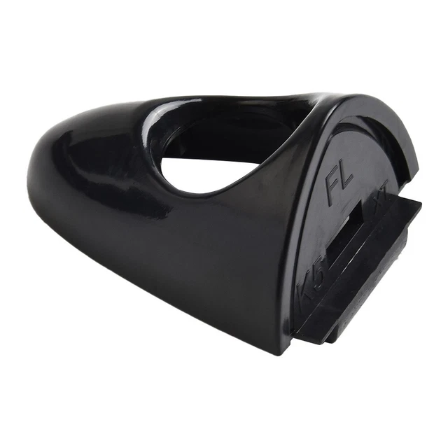 Parti auto di alta qualità maniglia porta ABS + PC nero porte esterne