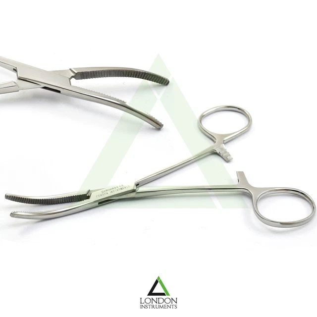 DENTAL HEMOSTAT FORCEPS Artery Clamp Tooth Forceps Veterinary Surgical