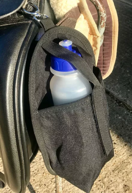 Saddle Bag Drink Holder with Bottle (Horse/Pony)
