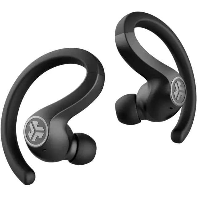 JLab JBuds Air Sport True Wireless In-Ear Headphones (Black)