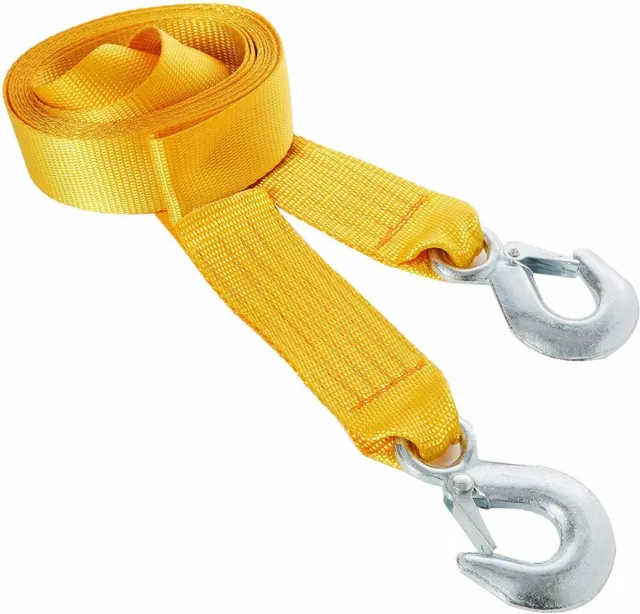 AA 3.5T 4 m Heavy-Duty Tow Rope Belt for Car Vehicle Breakdowns up to 3.5 Tonnes 2