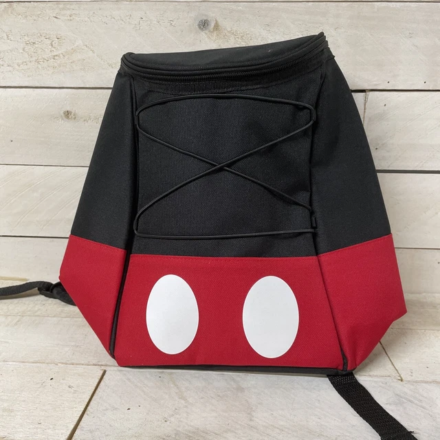 DISNEY MICKEY MOUSE Cooler Backpack Bag Water Resistant Insulated