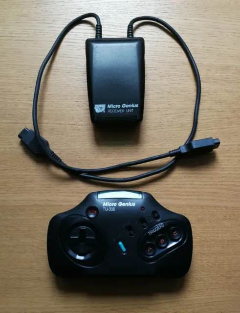 Sega megadrive genesis Manette sans fil micro genius TIJ-308