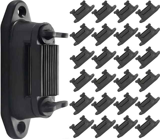 Ritefence Electric Fence Tape Clamp/Corner/Stretch/Tensioner Insulator Screwlock Ritefence Electric Fence Tape Clamp/Corner/Stretch/Tensioner Insulator Screwlock