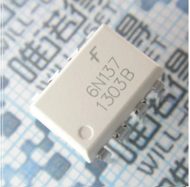 5pcs 6N137 DIP8 DIP-8 Optoisolators Transistor Output