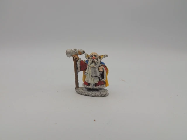 Dwarf nain all metal warhammer marauder classic fantasy battle OOP old world