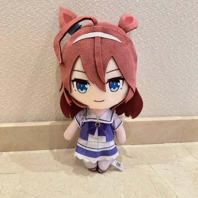 OFFICIAL UMA MUSUME Pretty Derby Mihono Bourbon Plush Toy 25㎝