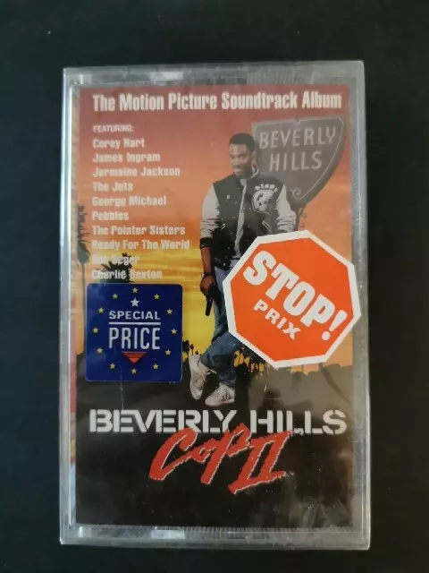 Beverly Hills Cop II " BO Du Film" Cassette Audio K7 Audiotape Neuve Sous...