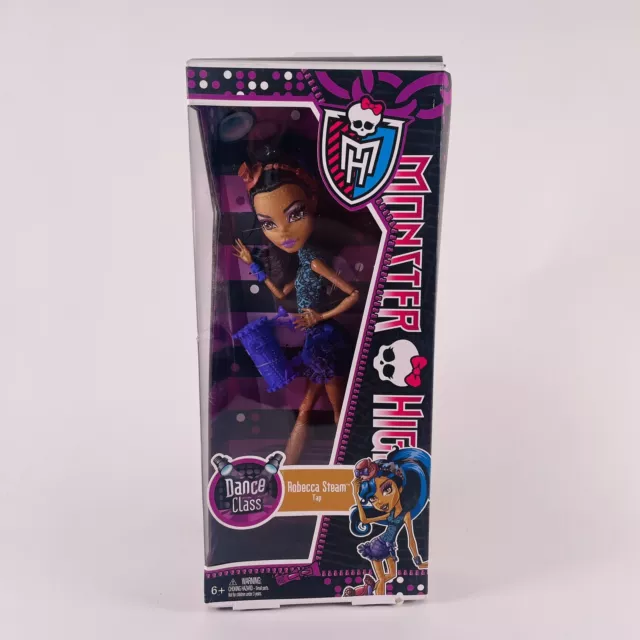 Monster High Viva Robecca Roboterror Mattel Eletrônica - R$ 110,00