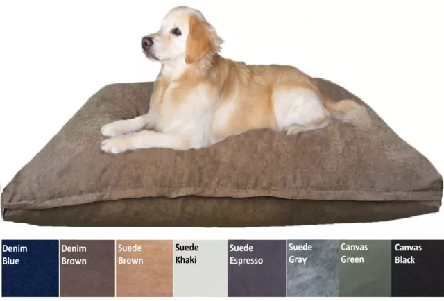 Durable XXLarge Orthopedic MEMORY MIX FOAM Pet Dog Bed Waterproof Pillow
