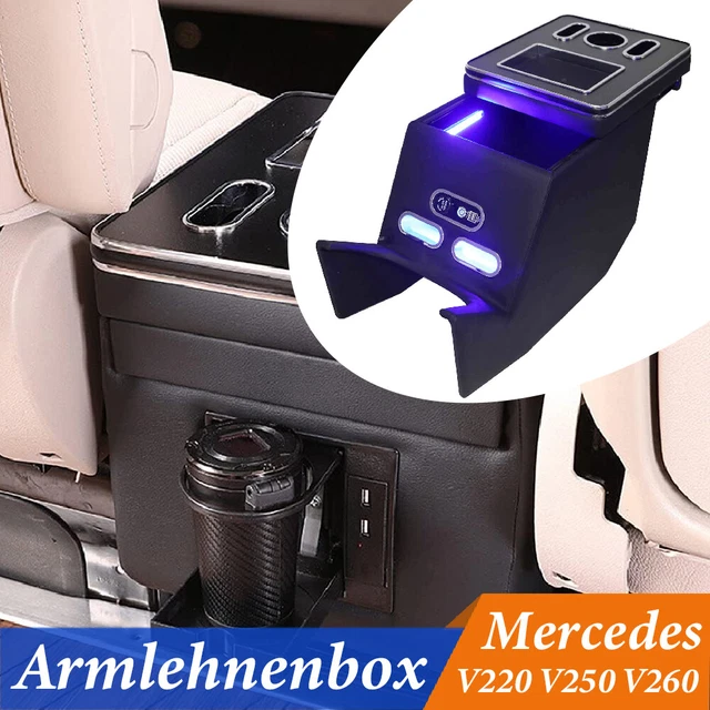 Armlehnenbox für Mercedes Benz V-Klasse Vto V220 V250 V260 V300 W447