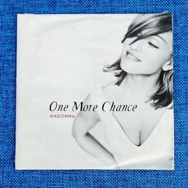 MADONNA ONE MORE Chance CD Single $27.00 - PicClick AU