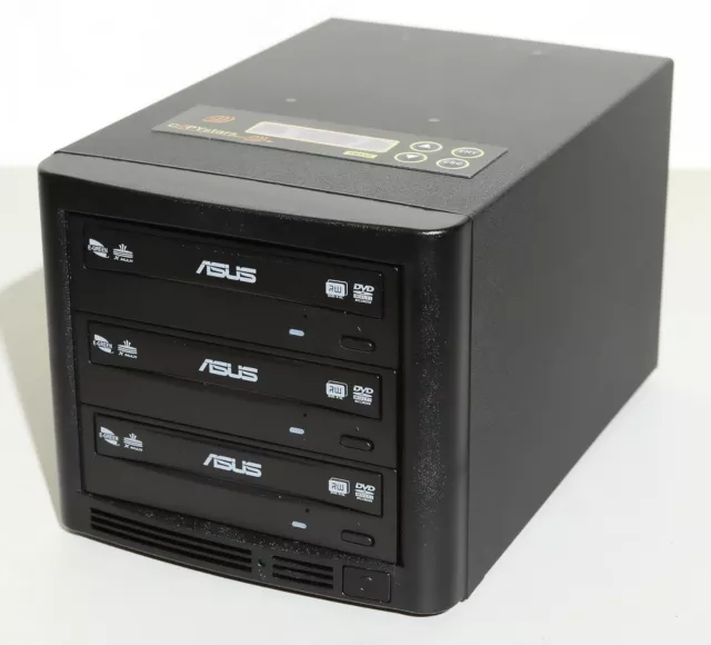 Copystars CD DVD RW 1-2 SATA Copier multi Sony/Asus Burner Duplicator COPY Tower